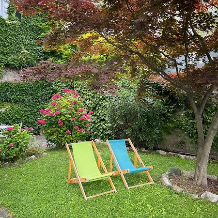 Apartamento Ortensie Argegno